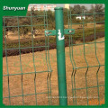 Cheap galvanized/pvc coated welded wire mesh fence for rabbit cage